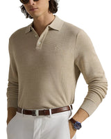 Ralph Lauren Performance Polo-Collar Golf Jumper