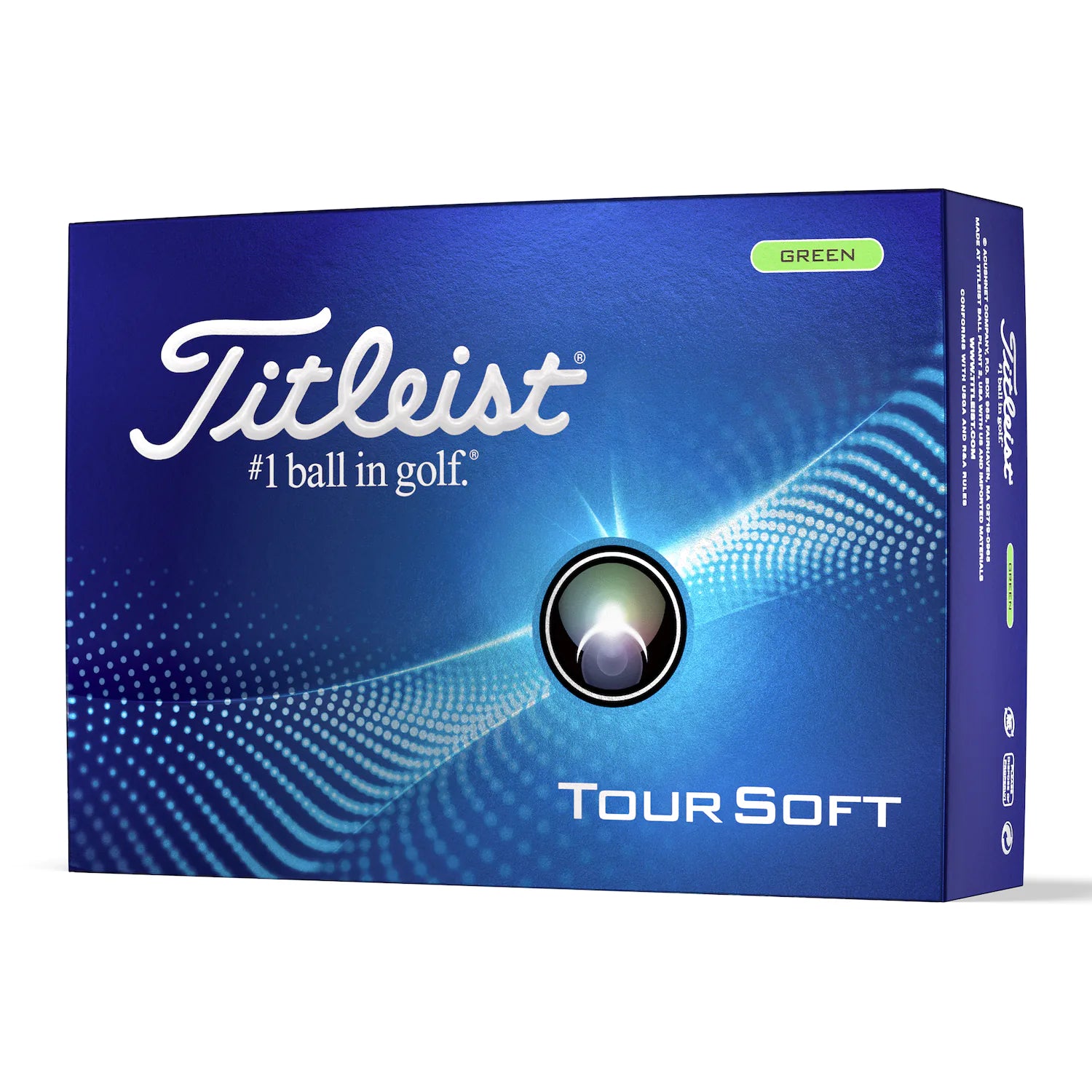 Titleist Tour Soft Golf Balls - Green