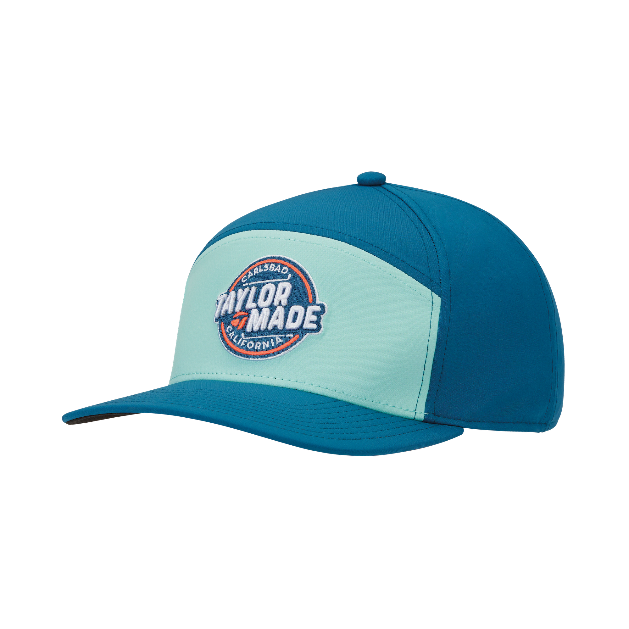 Casquette Snapback Contrastée - 5 Panneaux - Tech Sport Pro