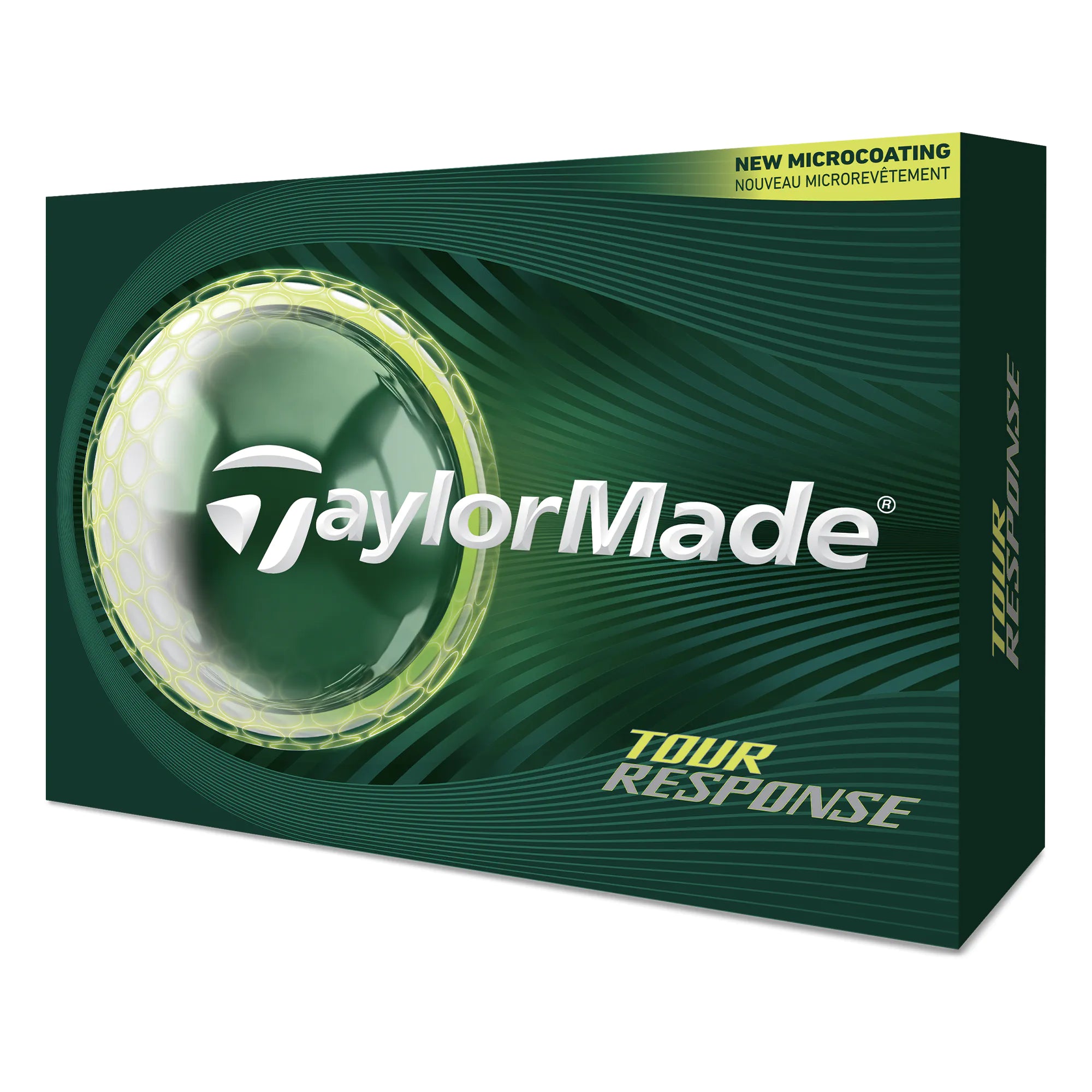 TaylorMade 2026 Tour Response Golf Balls - White