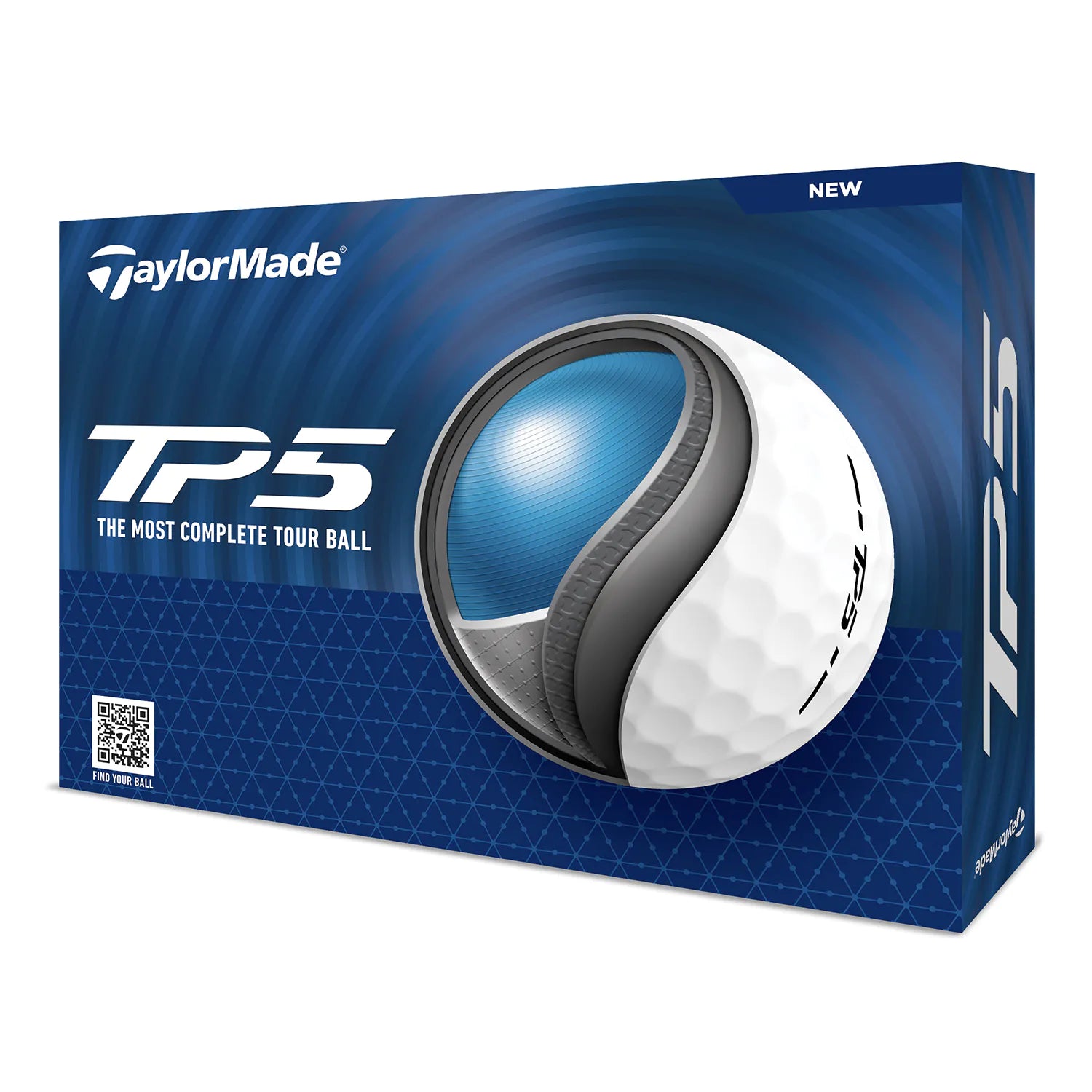 TaylorMade TP5 Golf Balls White