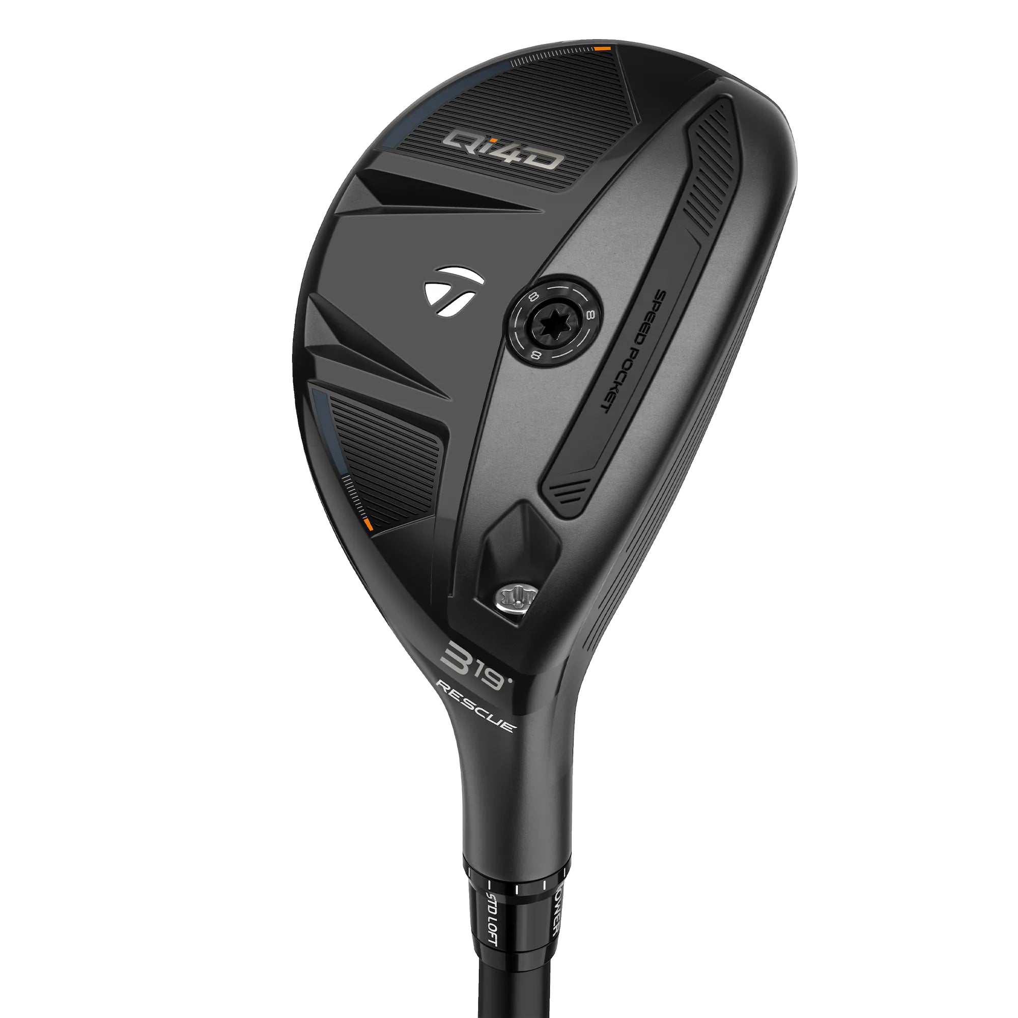 TaylorMade Qi4D Golf Hybrid - Left Handed – PARZ