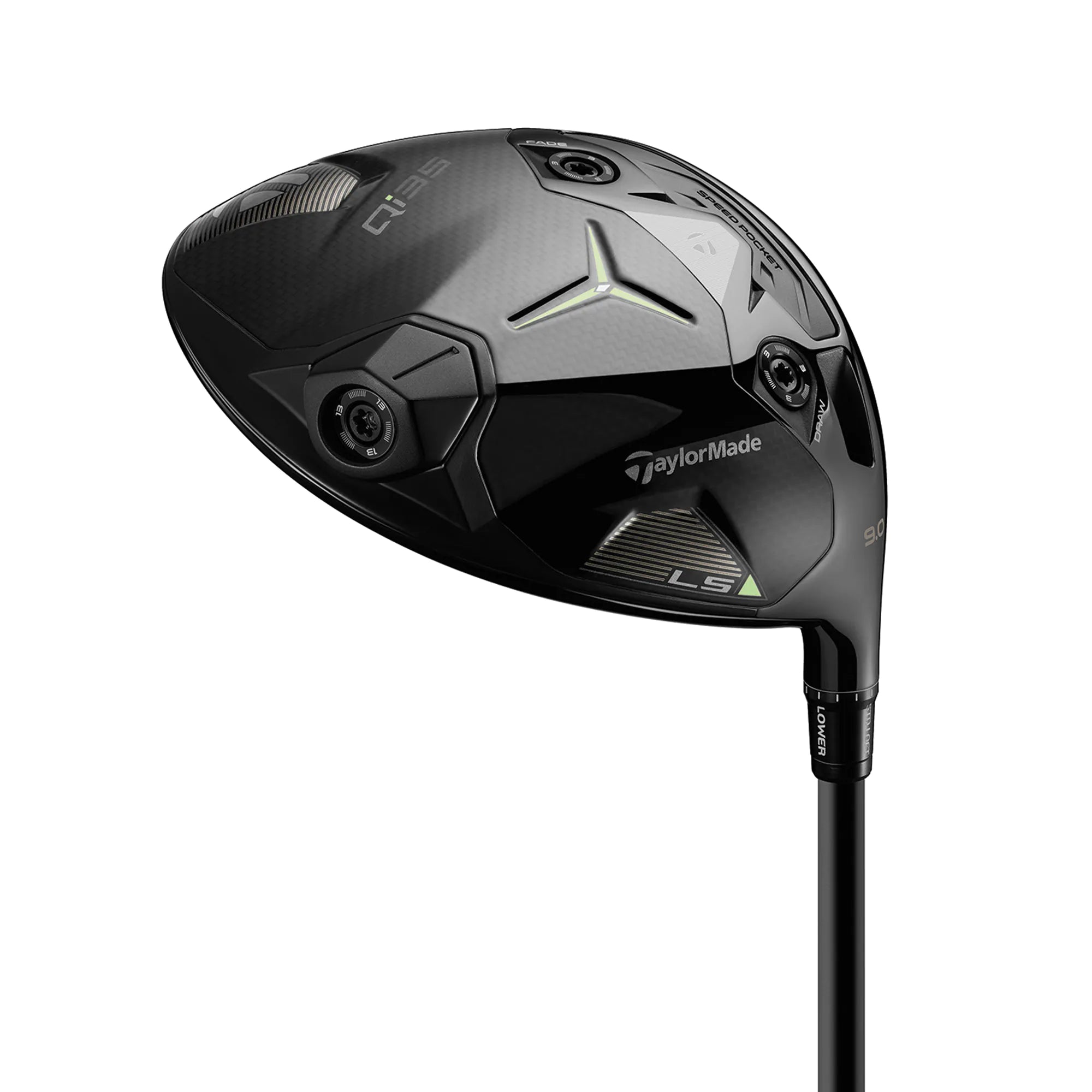 TaylorMade Qi35 LS Designer Series Golf Driver - Black – PARZ