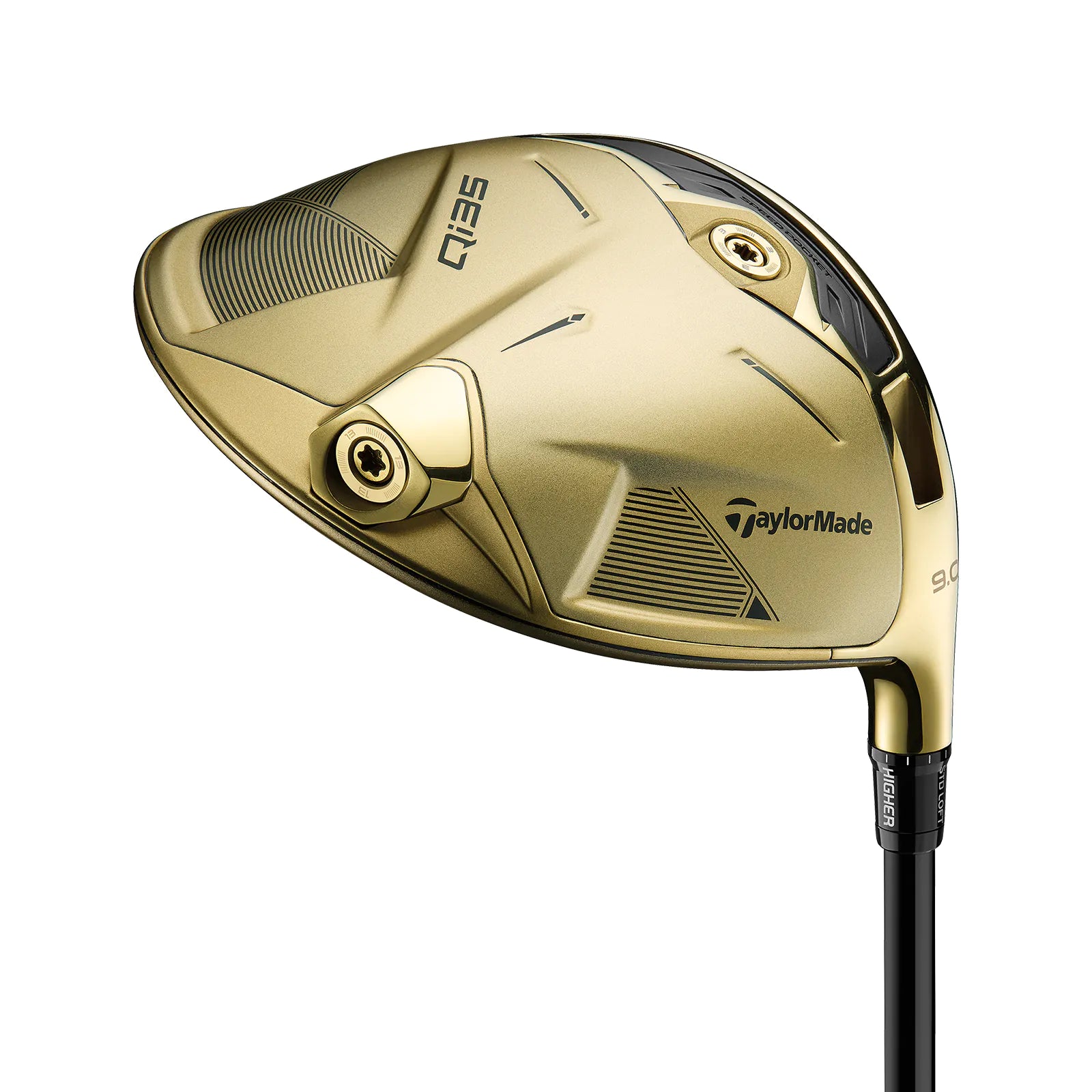 TaylorMade Qi35 Designer Series Golf Driver - Gold – PARZ