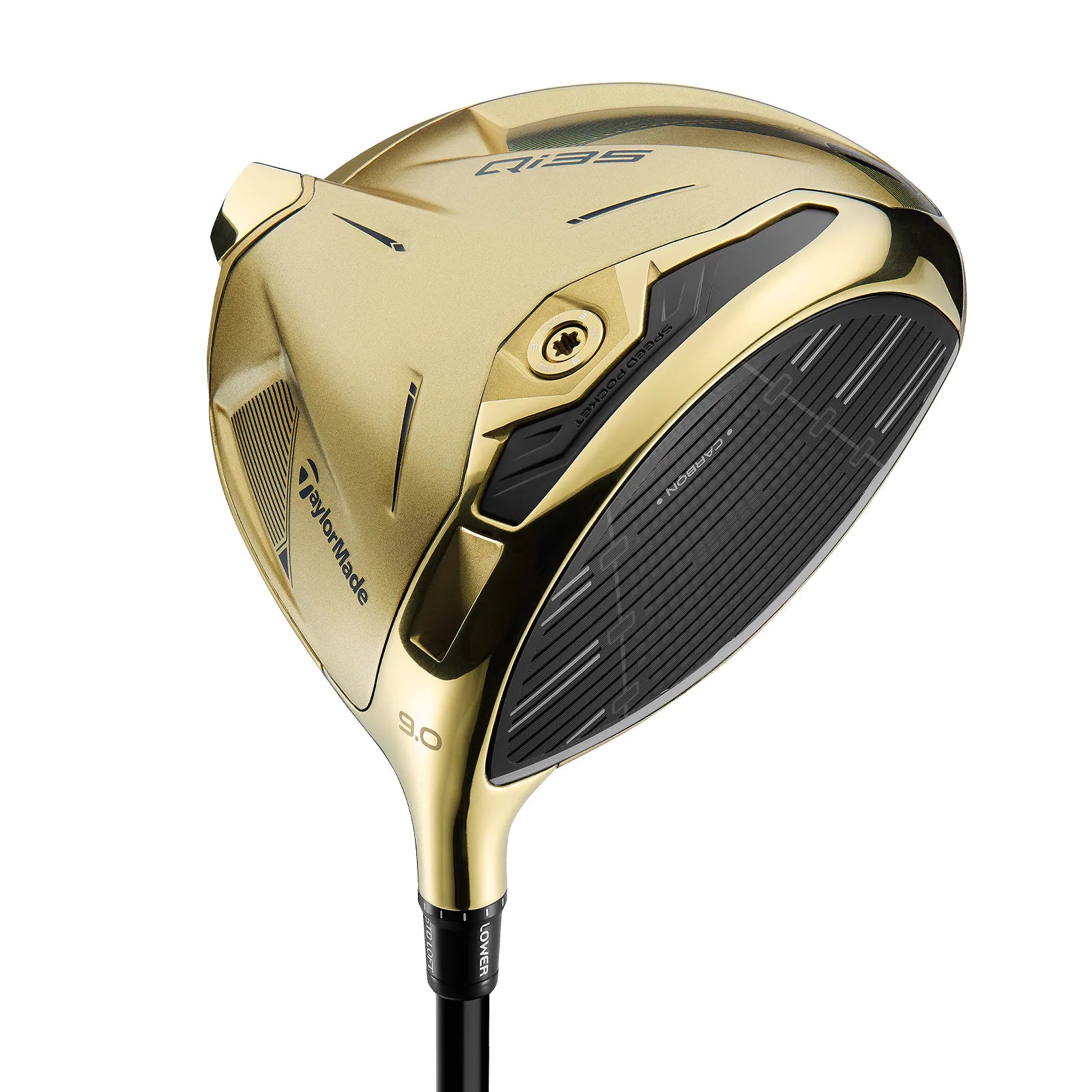 TaylorMade Qi35 Designer Series Golf Driver - Gold – PARZ