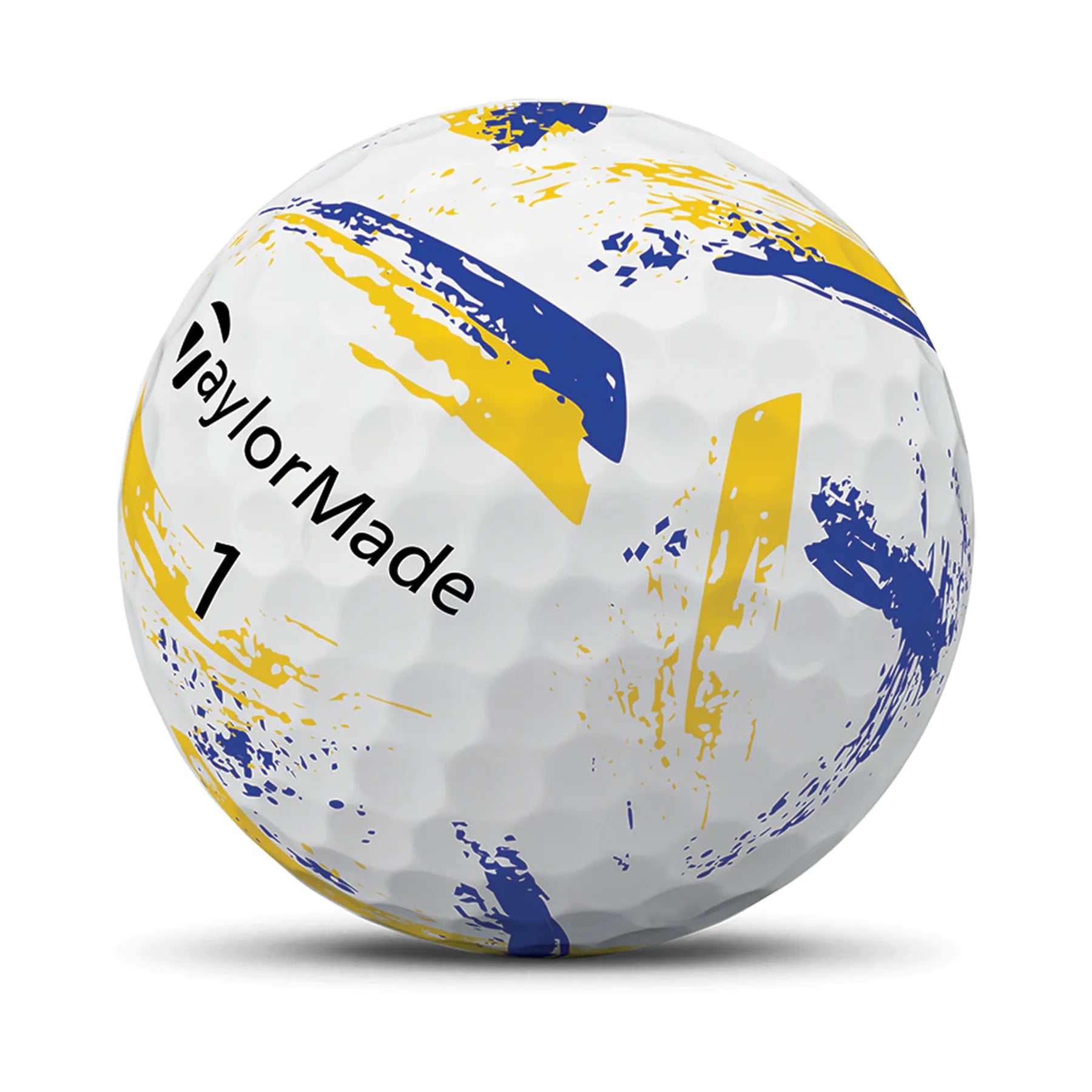 TaylorMade SpeedSoft Ink Golf Balls - Yellow / Blue – PARZ