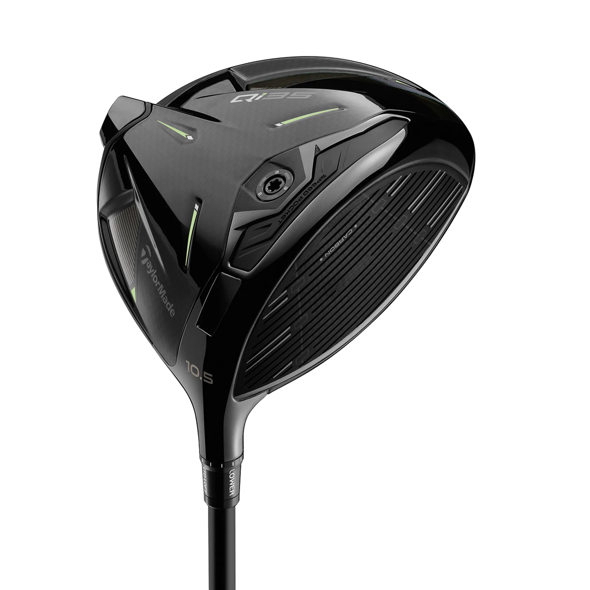 TaylorMade Qi35 Designer Series Golf Driver - Black – PARZ