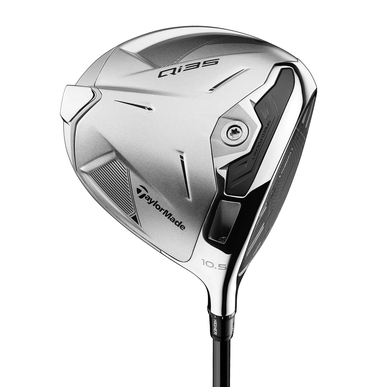 TaylorMade Qi35 Designer Series Golf Driver - Silver – PARZ