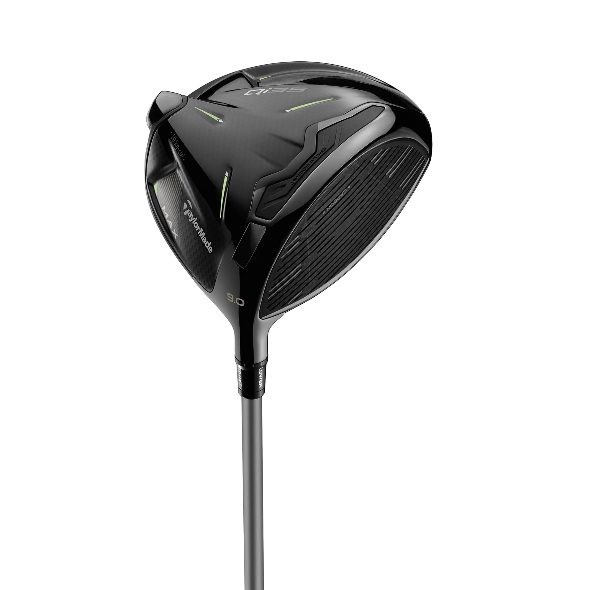 TaylorMade Qi35 Max Designer Series Golf Driver - Black – PARZ