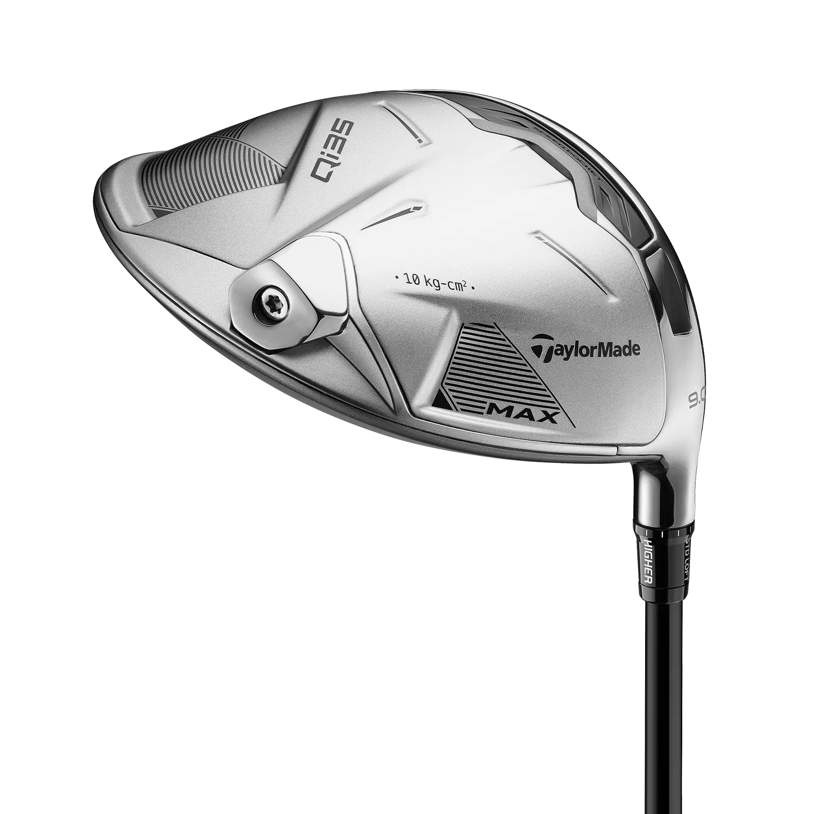 TaylorMade Qi35 Max Designer Series Golf Driver - Silver – PARZ