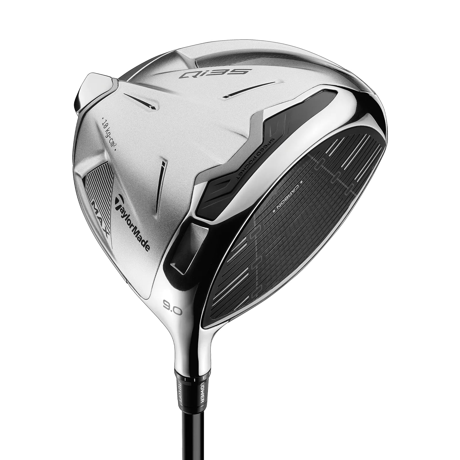 TaylorMade Qi35 Max Designer Series Golf Driver - Silver – PARZ