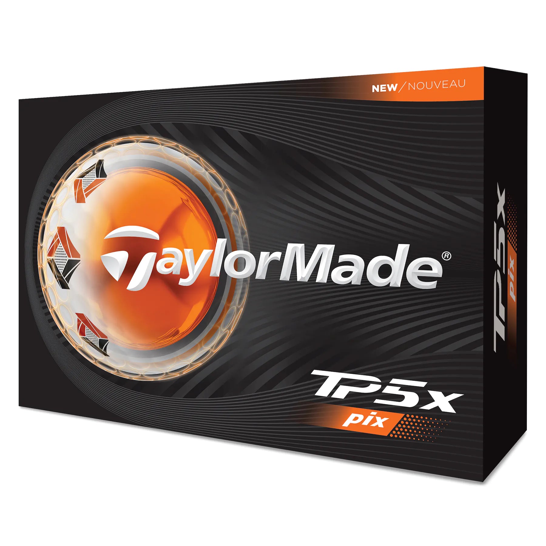 TaylorMade 2026 TP5x Pix 3.0 Golf Balls - White