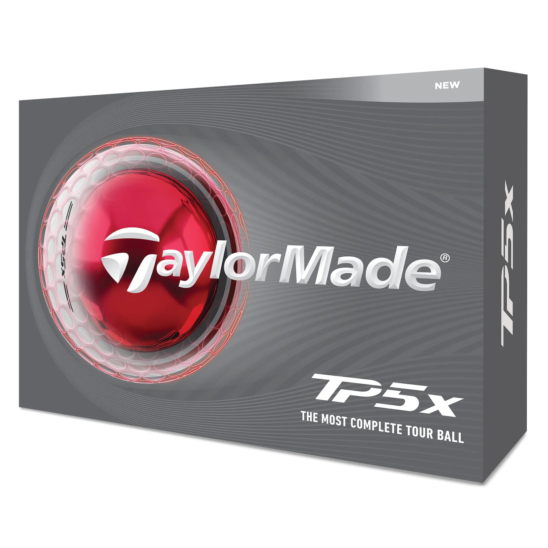 TaylorMade 2026 TP5x Golf Balls - White
