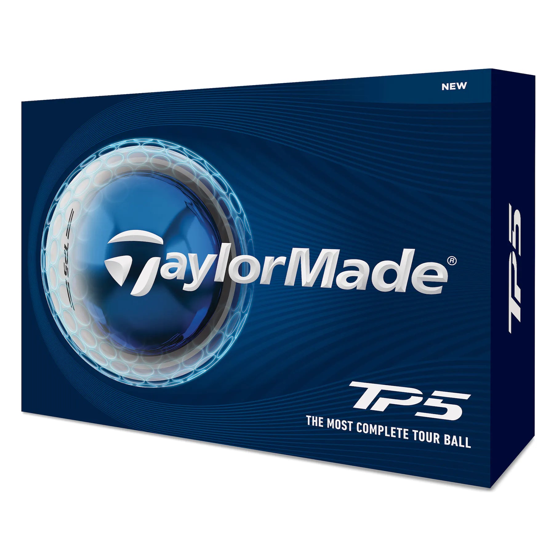 TaylorMade 2026 TP5 Golf Balls - White
