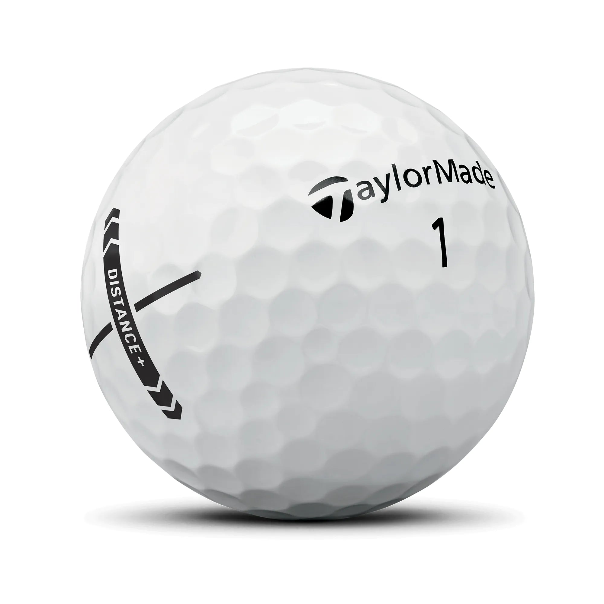TaylorMade Distance+ Golf Balls - White – PARZ