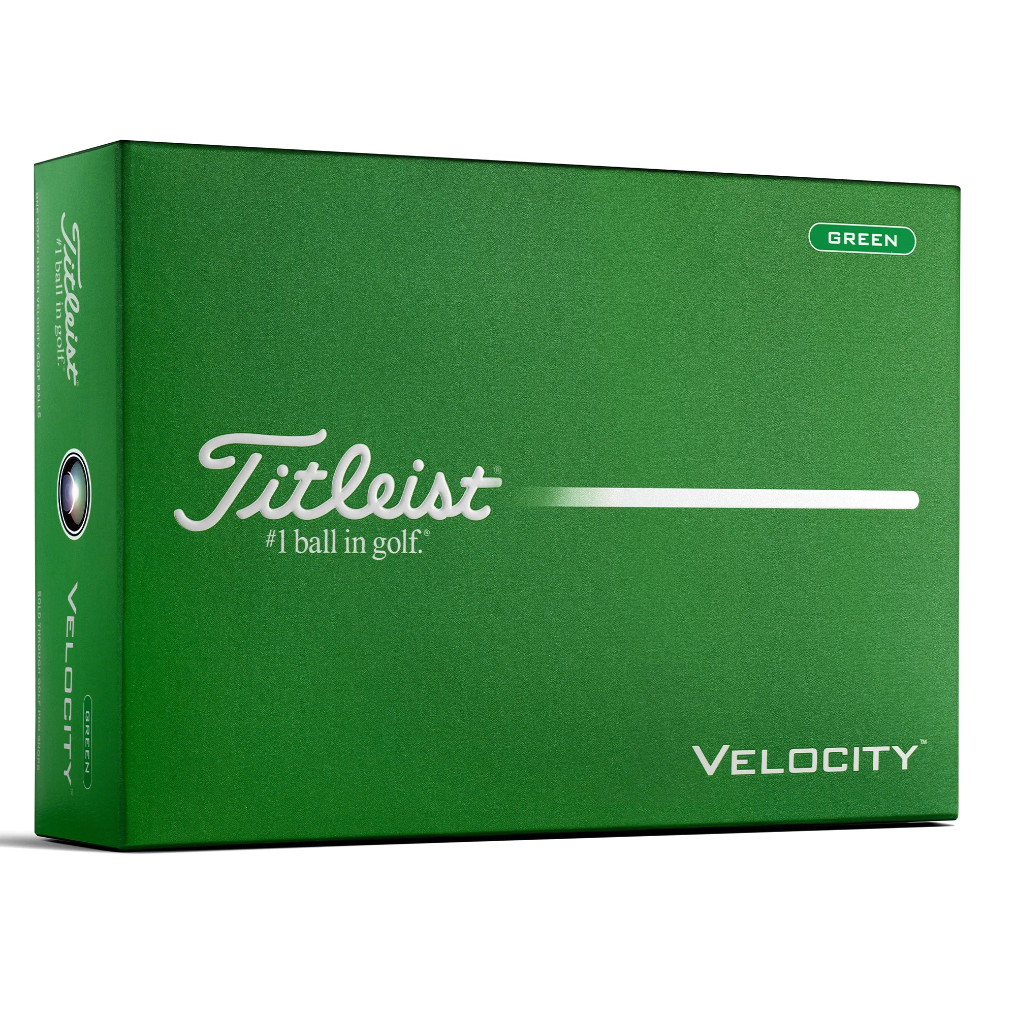 Titleist 2026 Velocity Golf Balls - Green