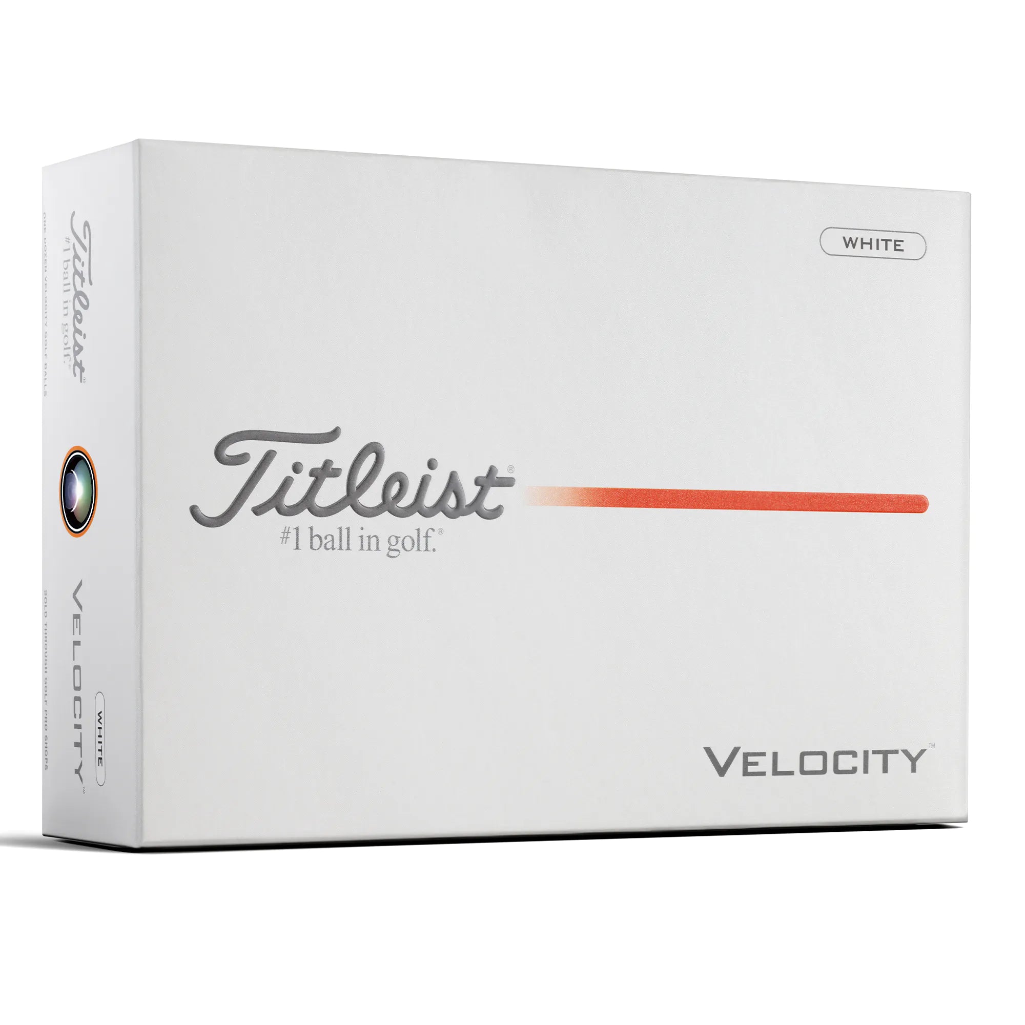 Titleist 2026 Velocity Golf Balls - White