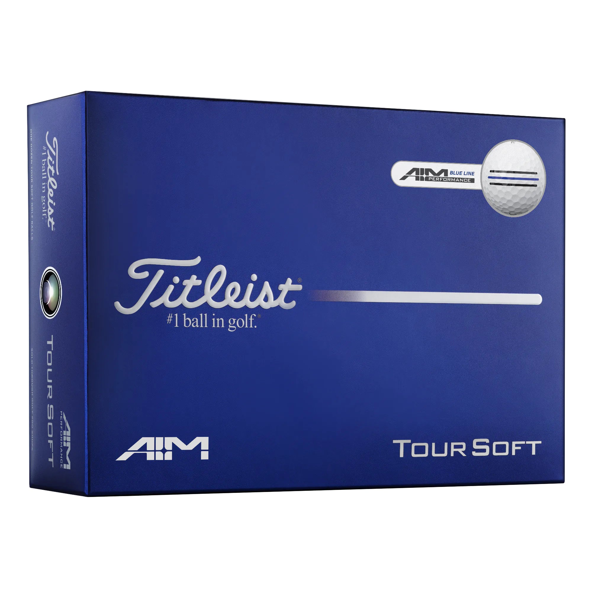 Titleist 2026 Tour Soft AIM Performance Golf Balls - White