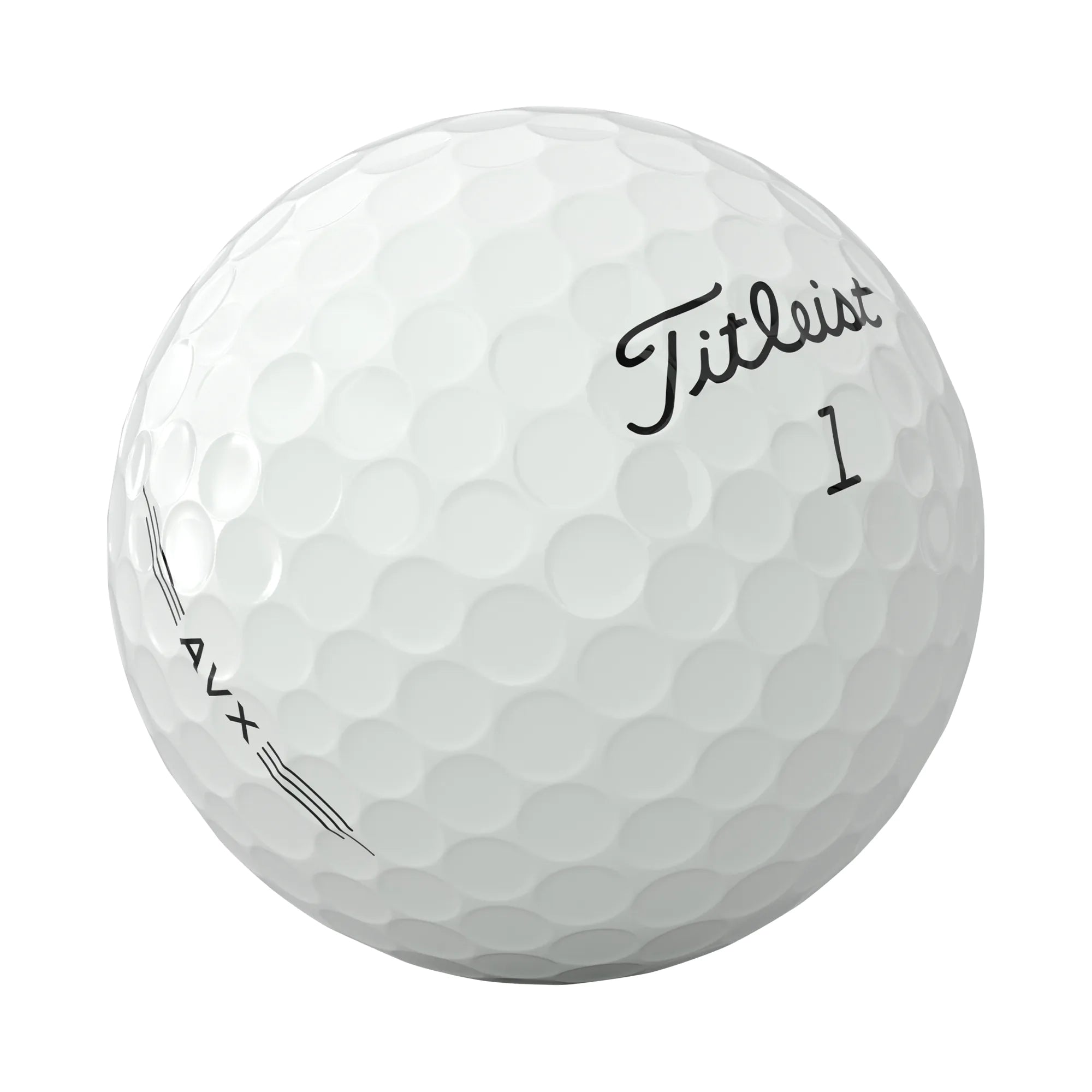 Titleist 2026 AVX Golf Balls - White – PARZ