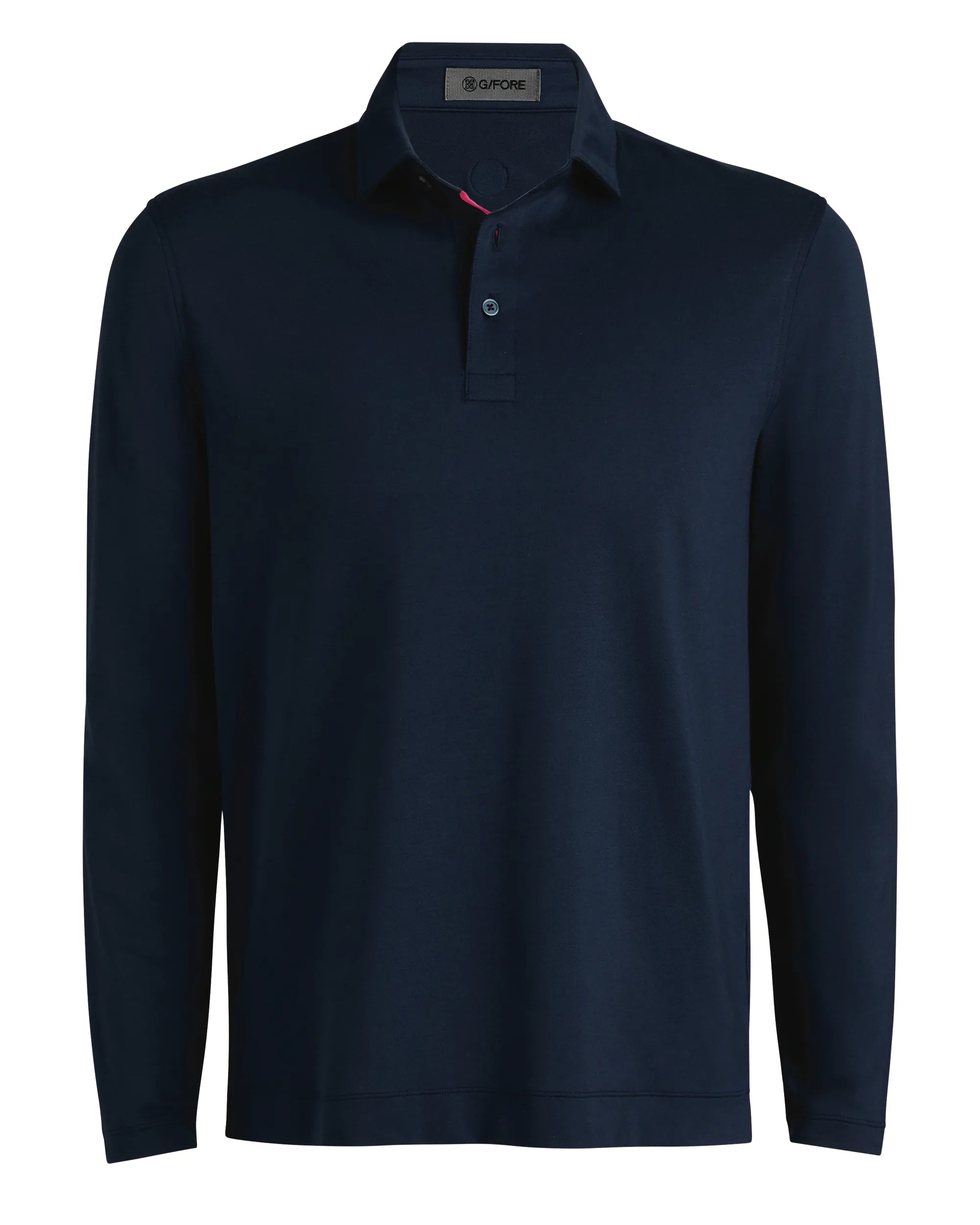 G/FORE Cotton Stretch Long Sleeve Golf Polo – PARZ