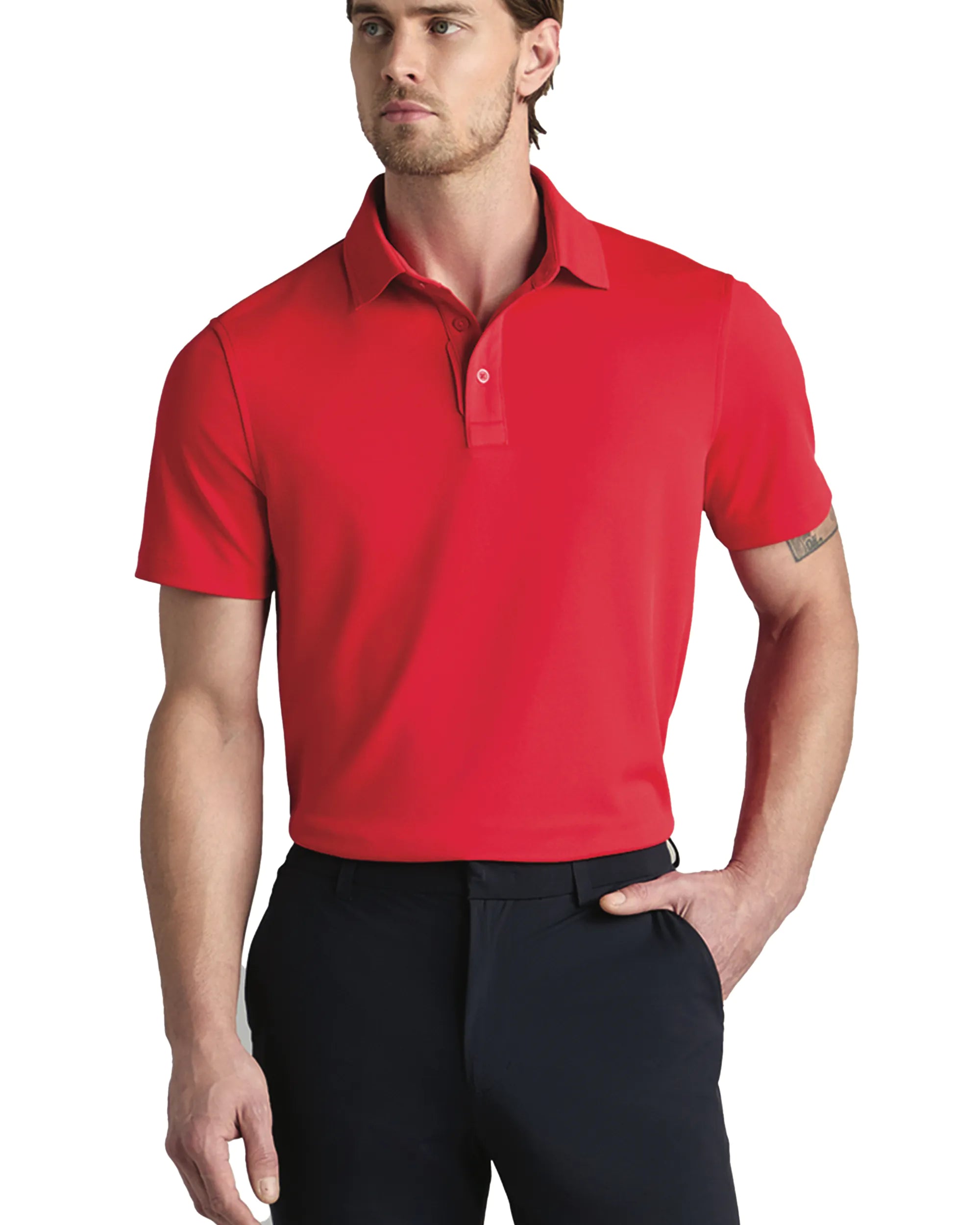 G/FORE Essential Performance Pique Golf Polo – PARZ