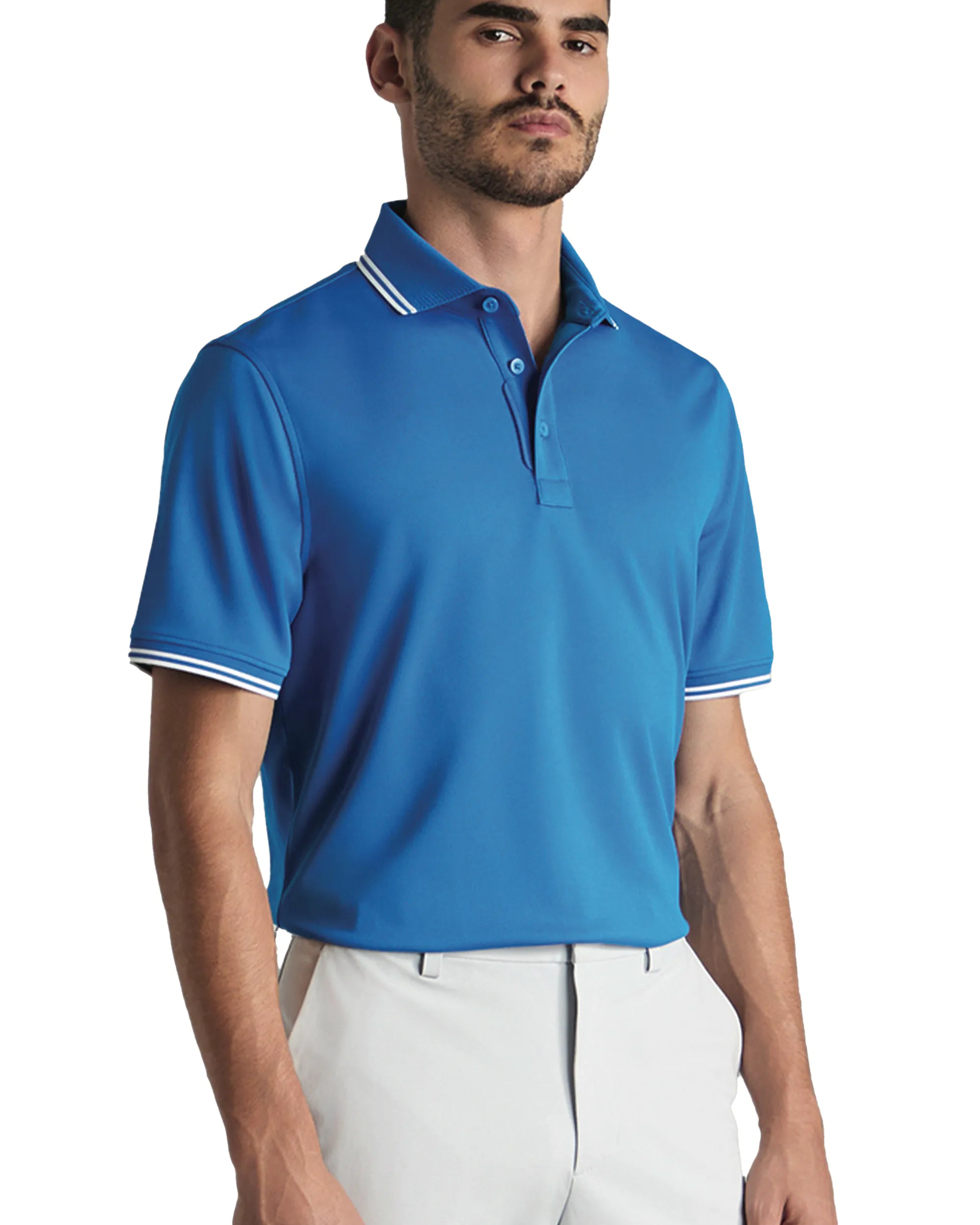 G/FORE Tux Performance Pique Golf Polo