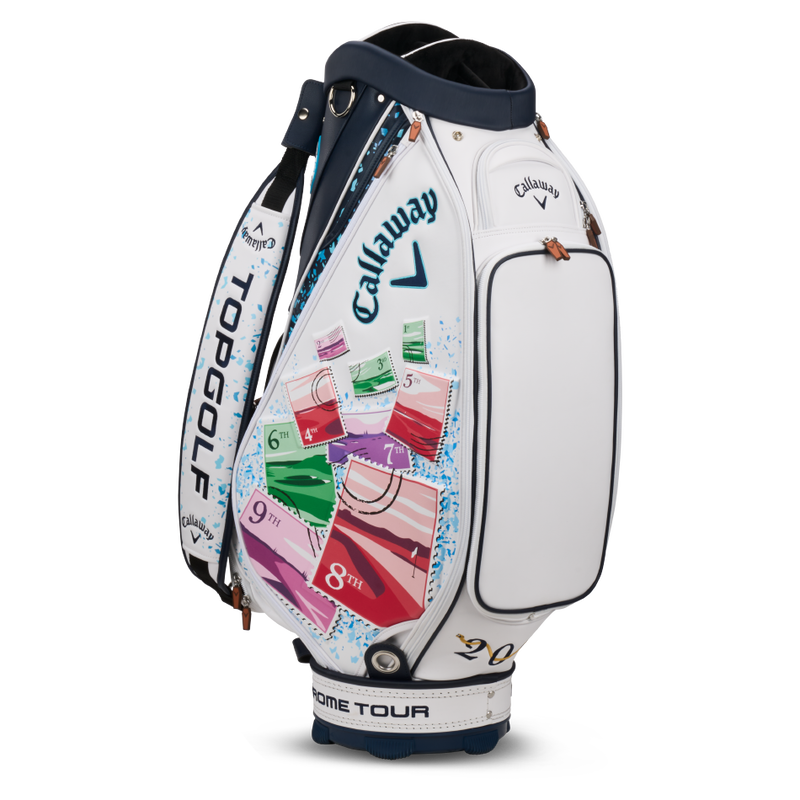Callaway Limited Edition July Major 2024 Staff Bag – PARZ