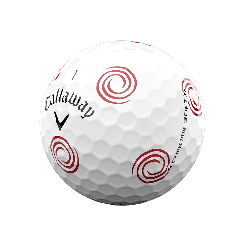 Callaway Chrome Soft X Truvis Golfbälle, 3+1 | Golf