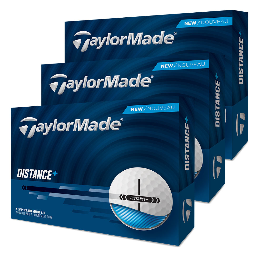 TaylorMade Distance Plus Golf Balls - 3 for 2