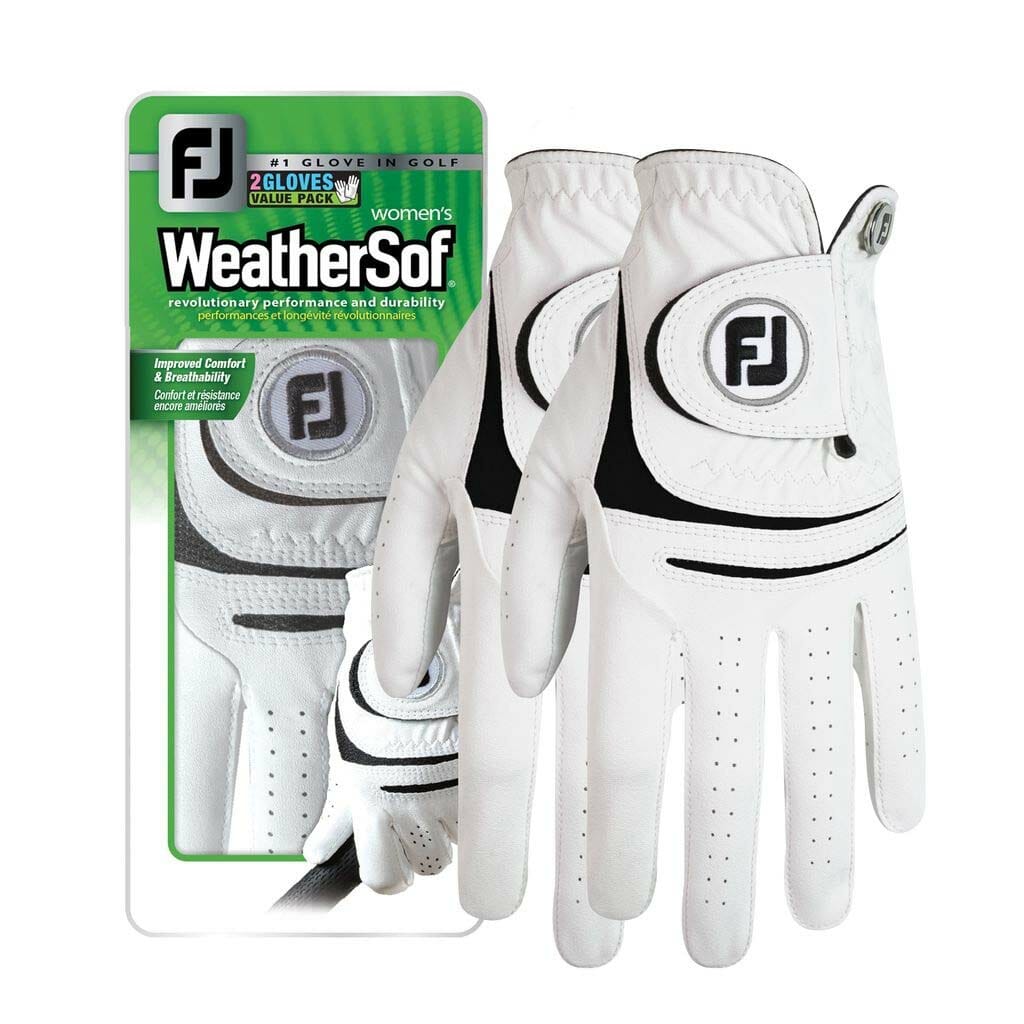 FootJoy Weathersof 2022 Men's Glove - Double Pack