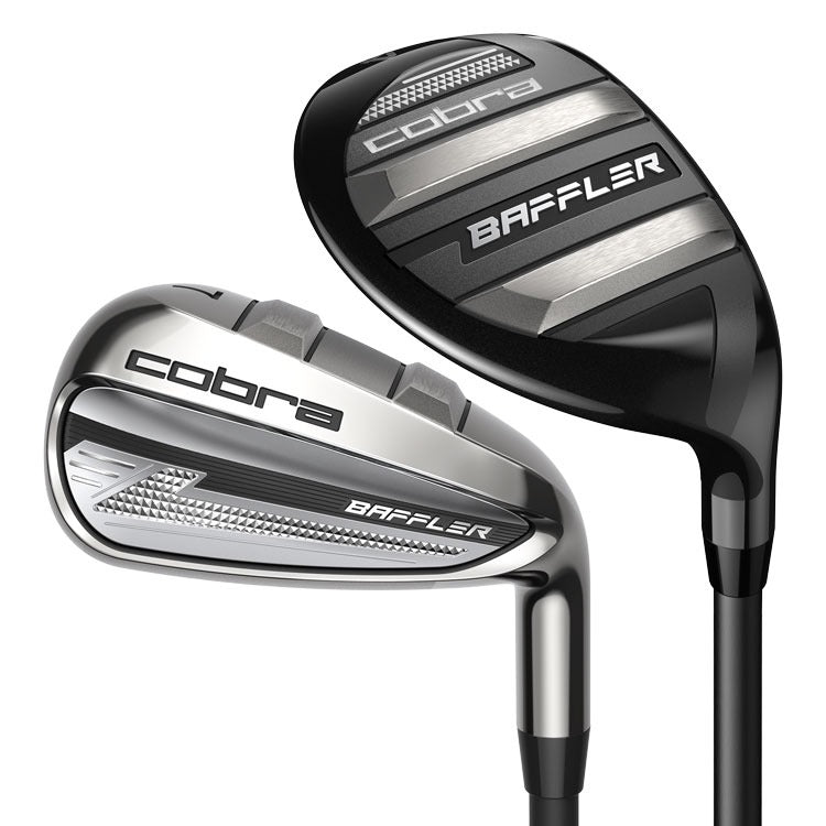 Cobra Baffler Combo Golf Irons - Steel