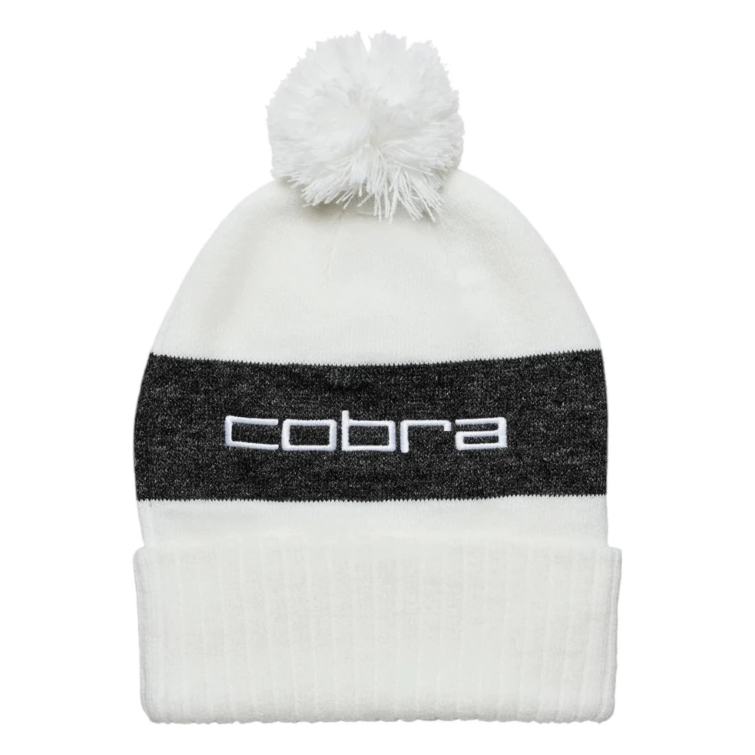 Cobra Pom Golf Beanie