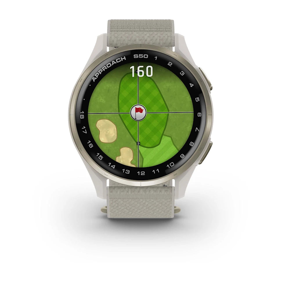 Garmin Approach S50 GPS Golf Watch – PARZ Garmin Approach S50 GPS Golf Watch – PARZ