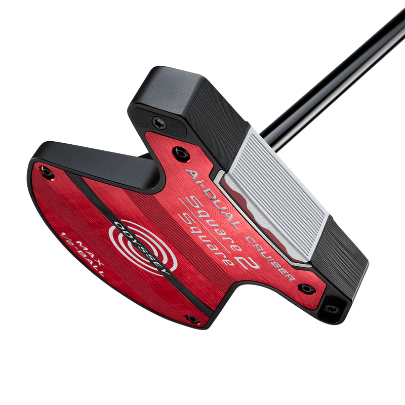 Odyssey Ai-Dual Square 2 Square MAX 1/2 Ball Cruiser Golf Putter