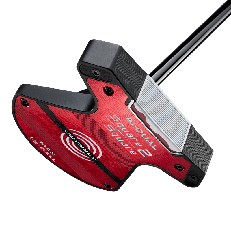 Odyssey Ai-Dual Square 2 Square MAX 1/2 Ball Golf Putter